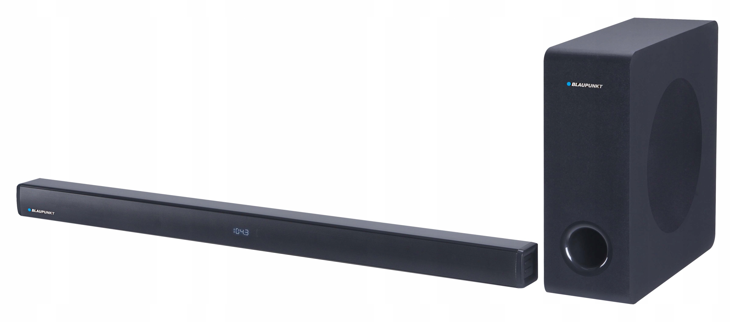 Soundbar Hdmi Usb Fm Bluetooth Subwoofer Blaupunkt LS100SUB 2.1