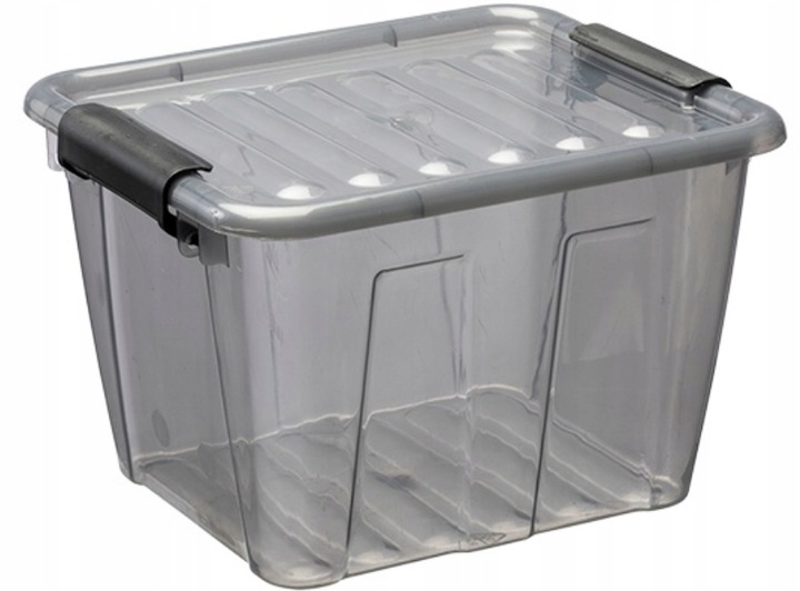 

Pudło pojemnik box zamykany z pokrywką 3l