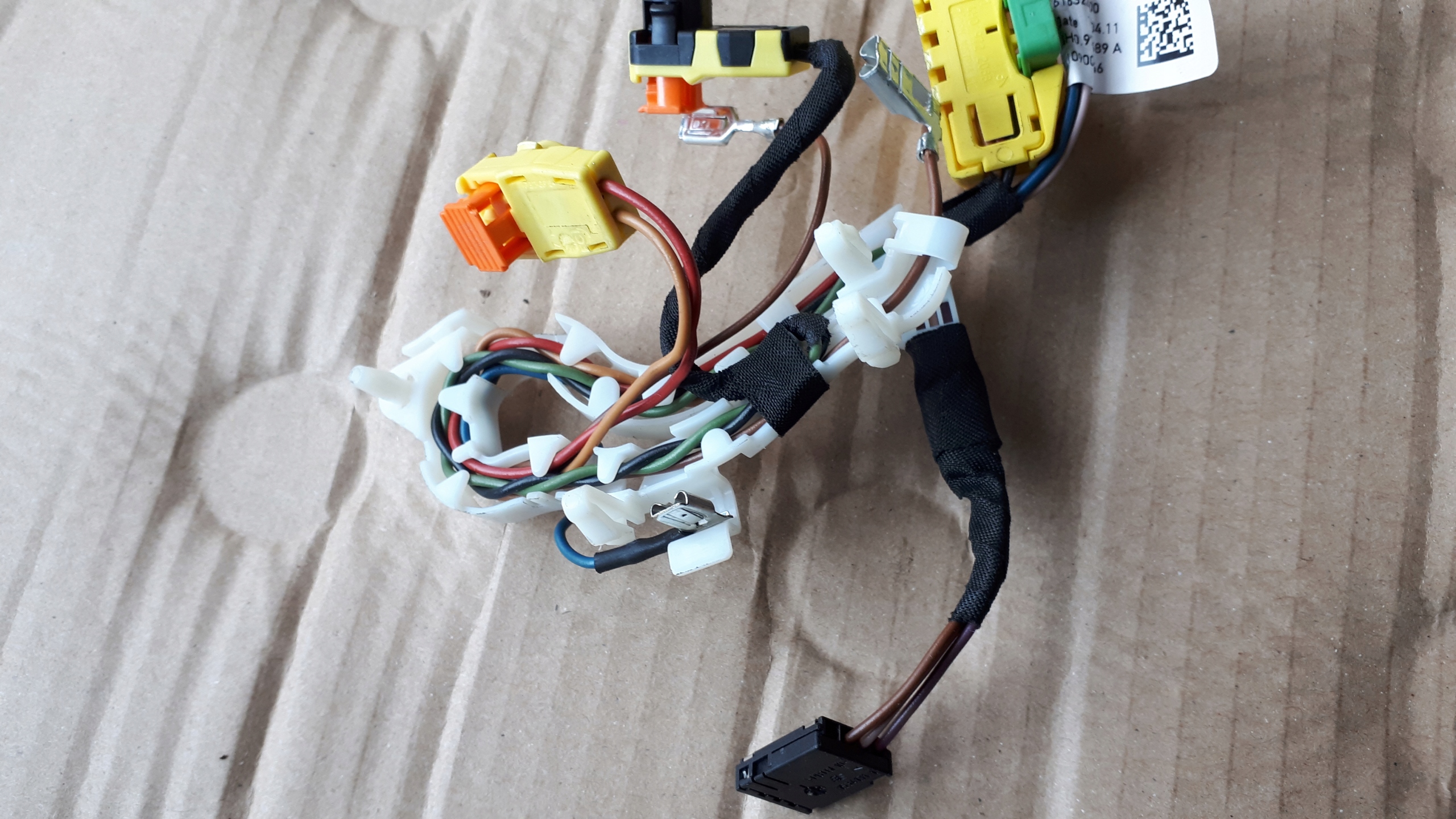 A6 C7 CÂBLAGE AIR BAG VOLANT MULTIFUNKCJA A7 S6