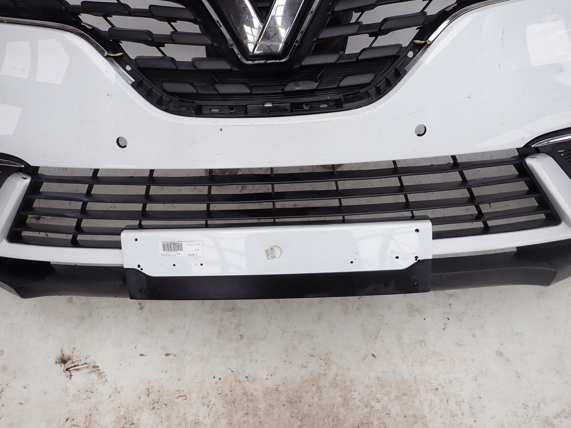 RENAULT SCENIC IV 4 16-20 bumper front front washer PDC