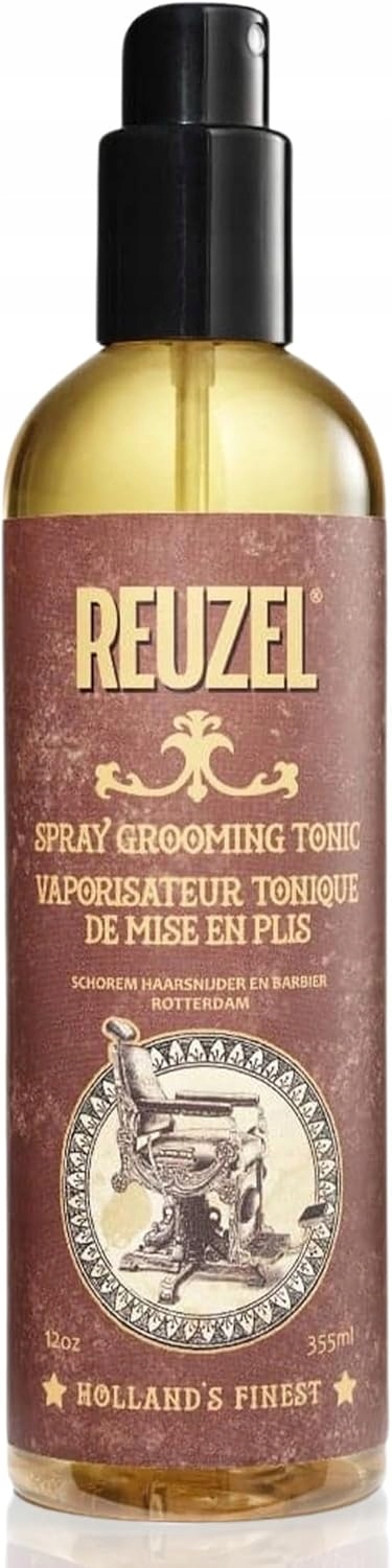 Reuzel Grooming Tonic Spray Objem Textura Tepelná ochrana 355 ml
