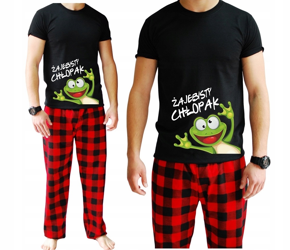 Pánské Pyžamo s dlouhými kalhotami Dárek Na Valentýna pro chlapce S