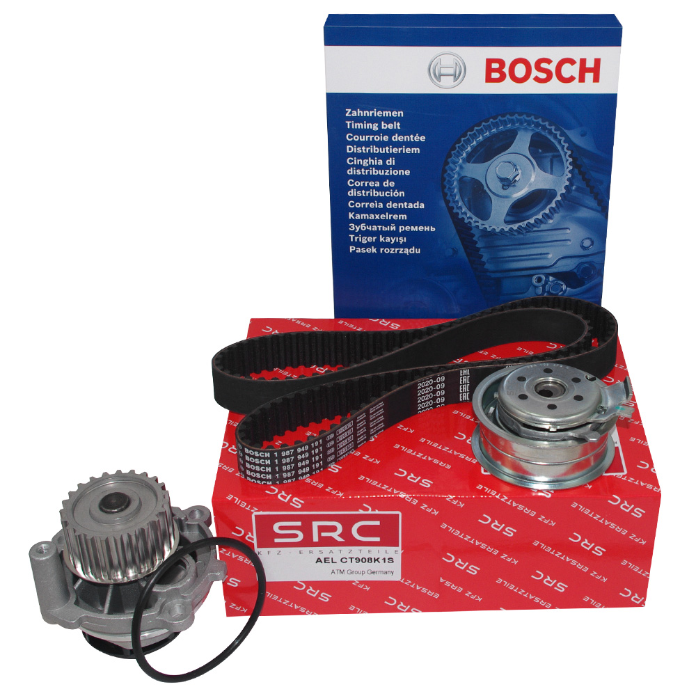 Rozvodové Čerpadlo Vody Audi A3 A4 Vw Golf 4 5 Passat B5 B6 B7 1.6