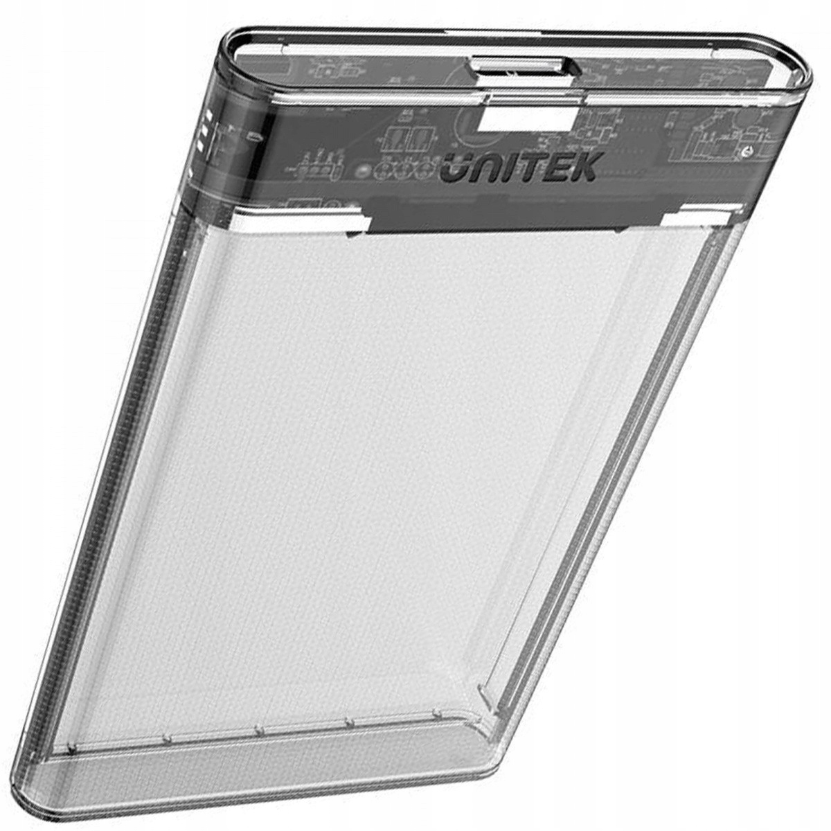 UNITEK Obudowa USB 3.1 HDD/SSD SATA 6G UASP S1103A