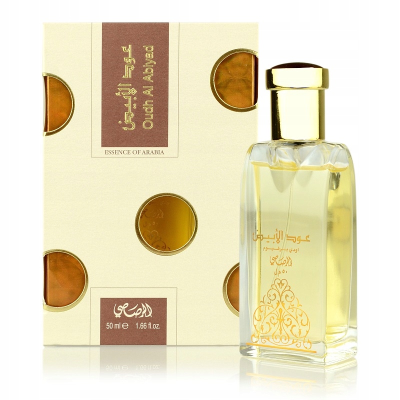 Rasasi Oudh Al Abiyad Edp 50 ml