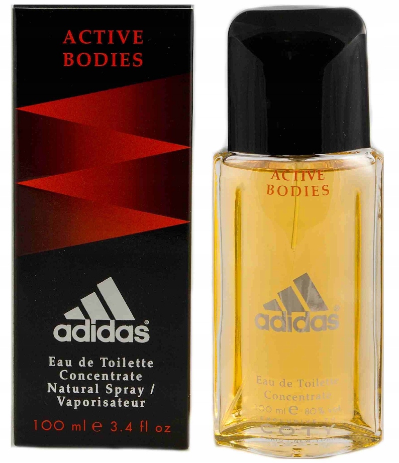 Adidas 100ml EDT Koncentrat ACTIVE BODIES