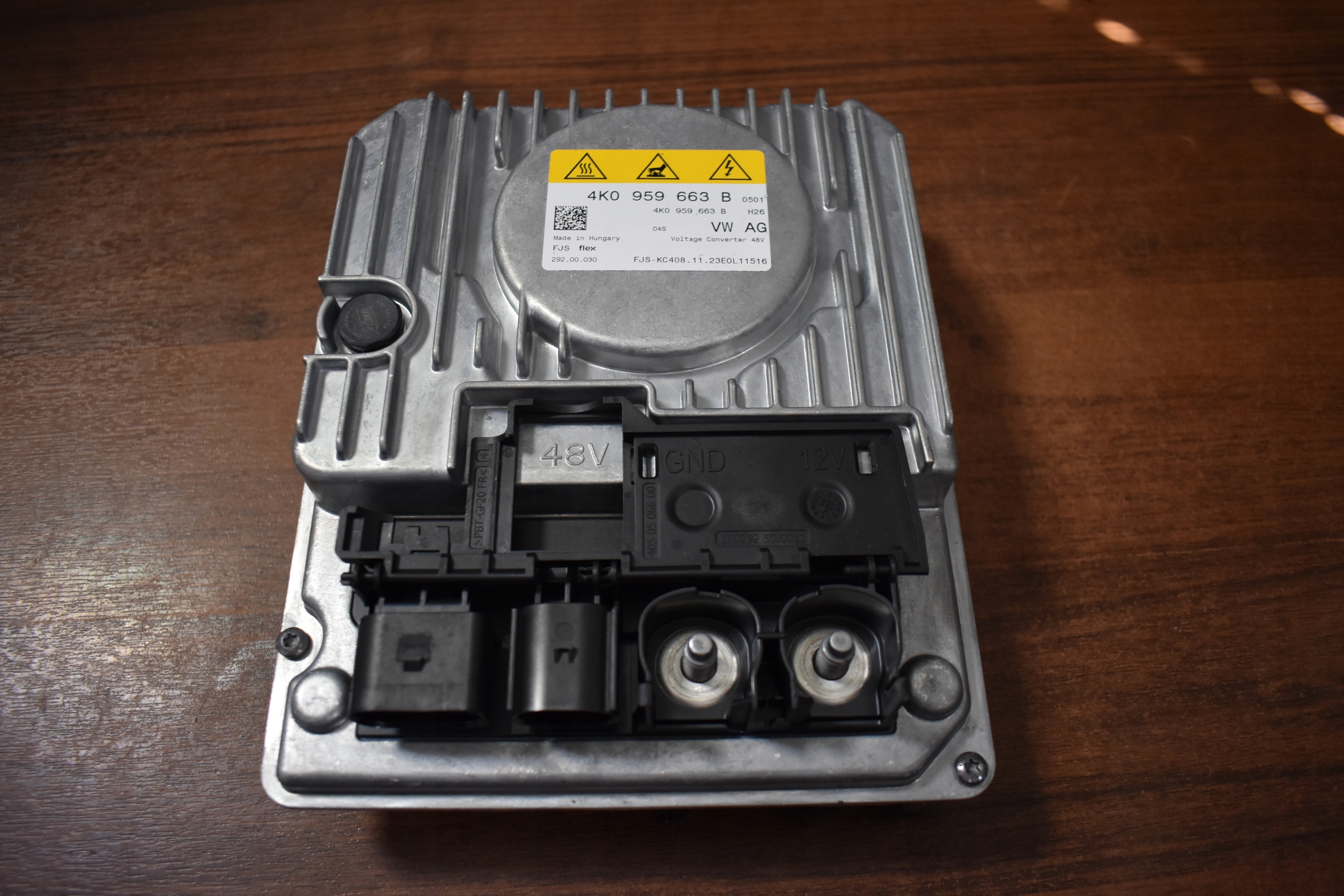 IDEALNY modulo KONWERTER MOCY Centralina di tensione AUDI A8 D5 1 9