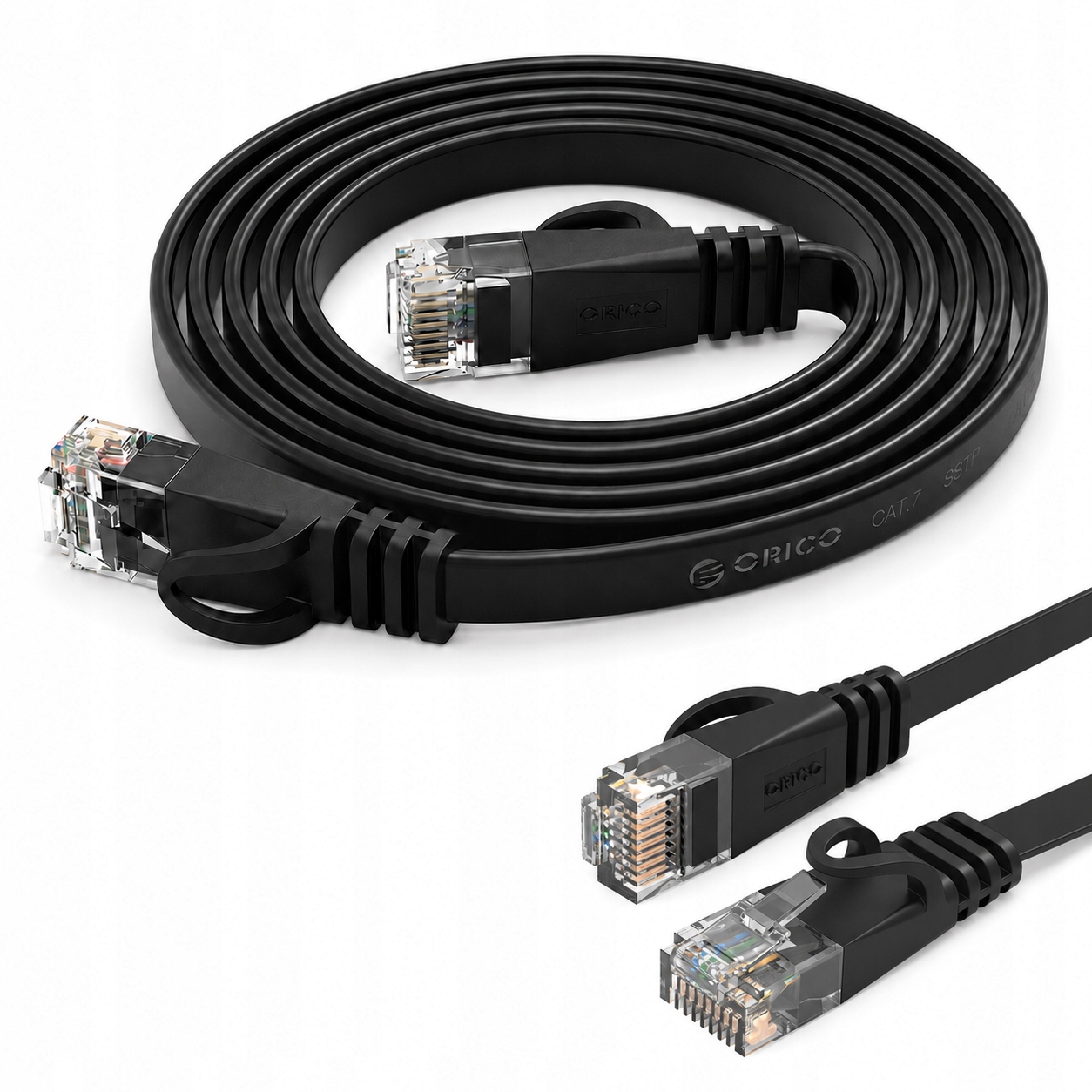 Kabel sieciowy Ethernet Orico Pug- C7B CAT7 10Gbps RJ45 internetowy Lan 20