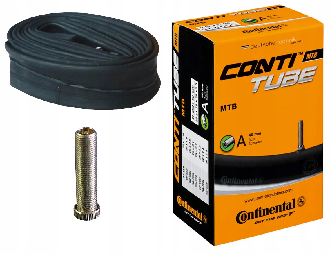 

Dętka Continental Mtb 28/29 Av 40mm 47-622/62-622