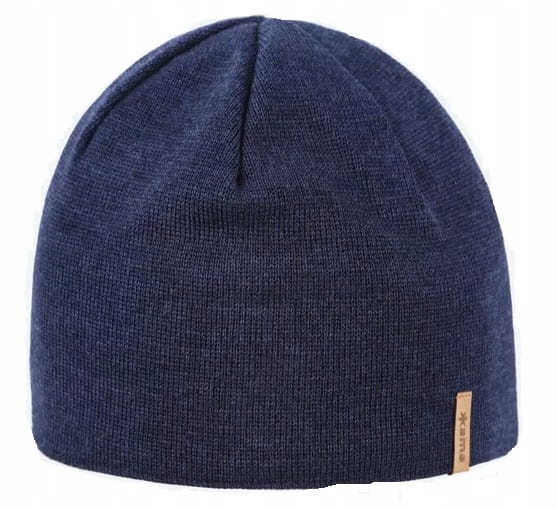 Czapka Kama A02 Merino navy L