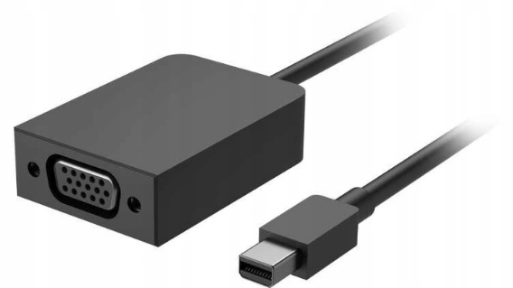 Microsoft VGA/DisplayPort VGA (D-Sub) Czarny