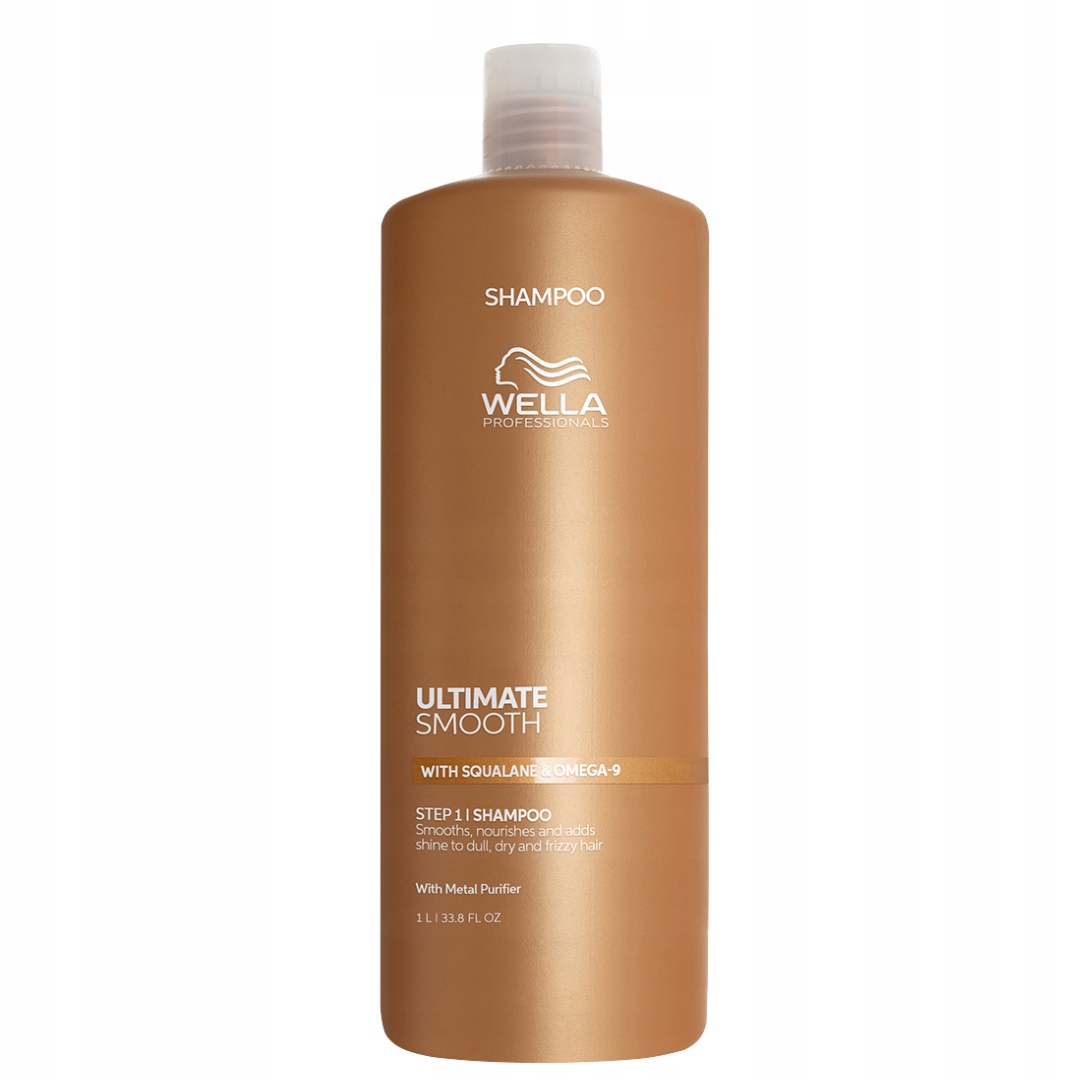Wella Ultimate Smothh Šampon pro suché vlasy 1000 ml
