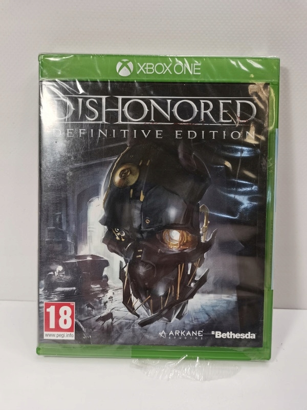 Gra Xbox One Dishonored Definitive Edition