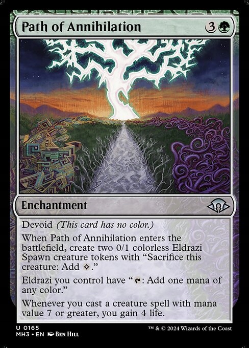 MtG: Path of Annihilation (MH3)