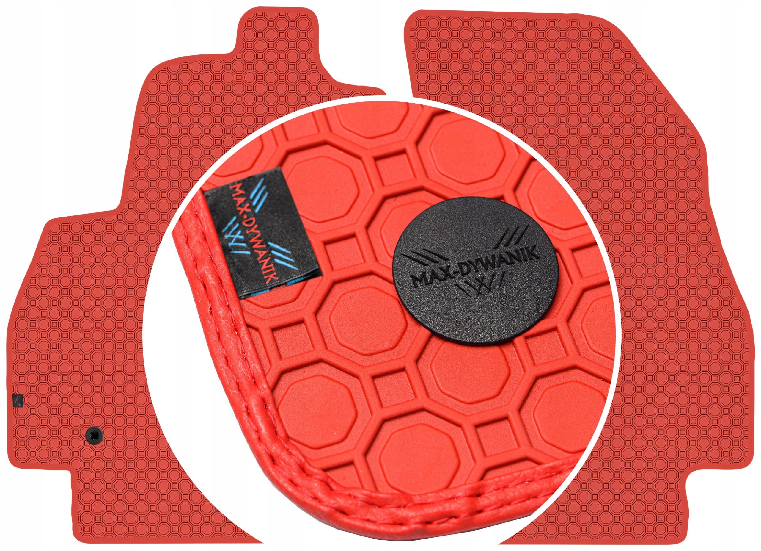 Citroen Nemo 2os 2008-2017 Koberce Červené