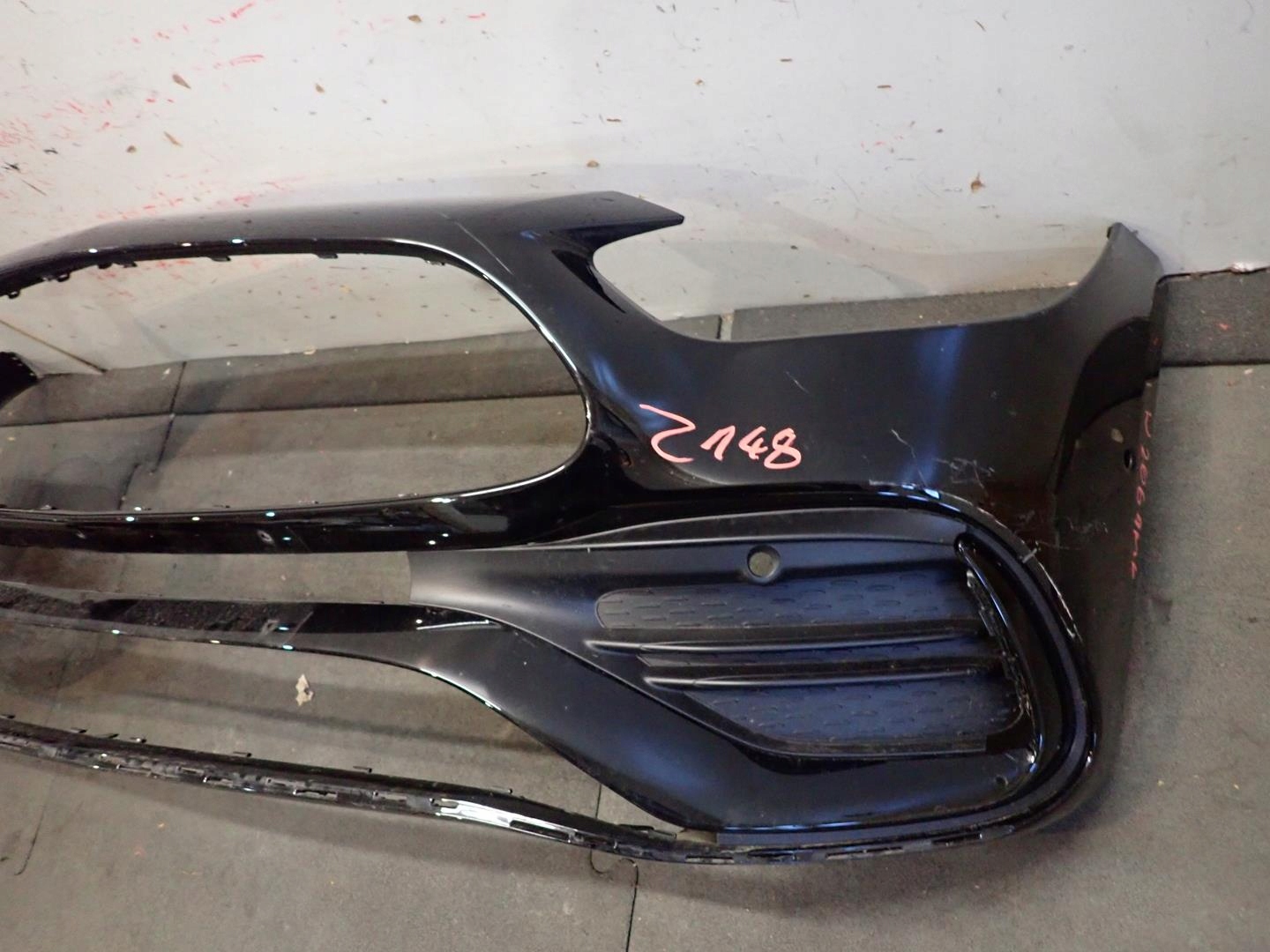 bumper front MERCEDES C-KLASA W206 AMG 2021