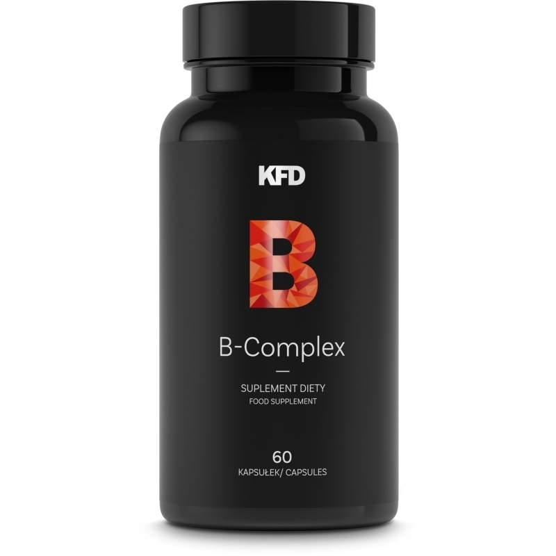 KFD WITAMINA B-COMPLEX KOMPLET WITAMIN Z GRUPY B 60 CAPS SUPLEMENT DIETY