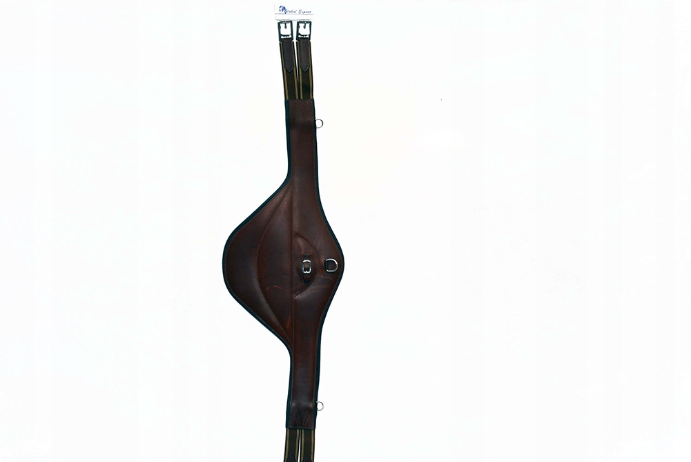 POPRĘG SKOKOWY SKÓRZANY ANATOMICZNY Z GUMAMI 115CM Model POPRĘG SKOKOWY Z FARTUCHEM