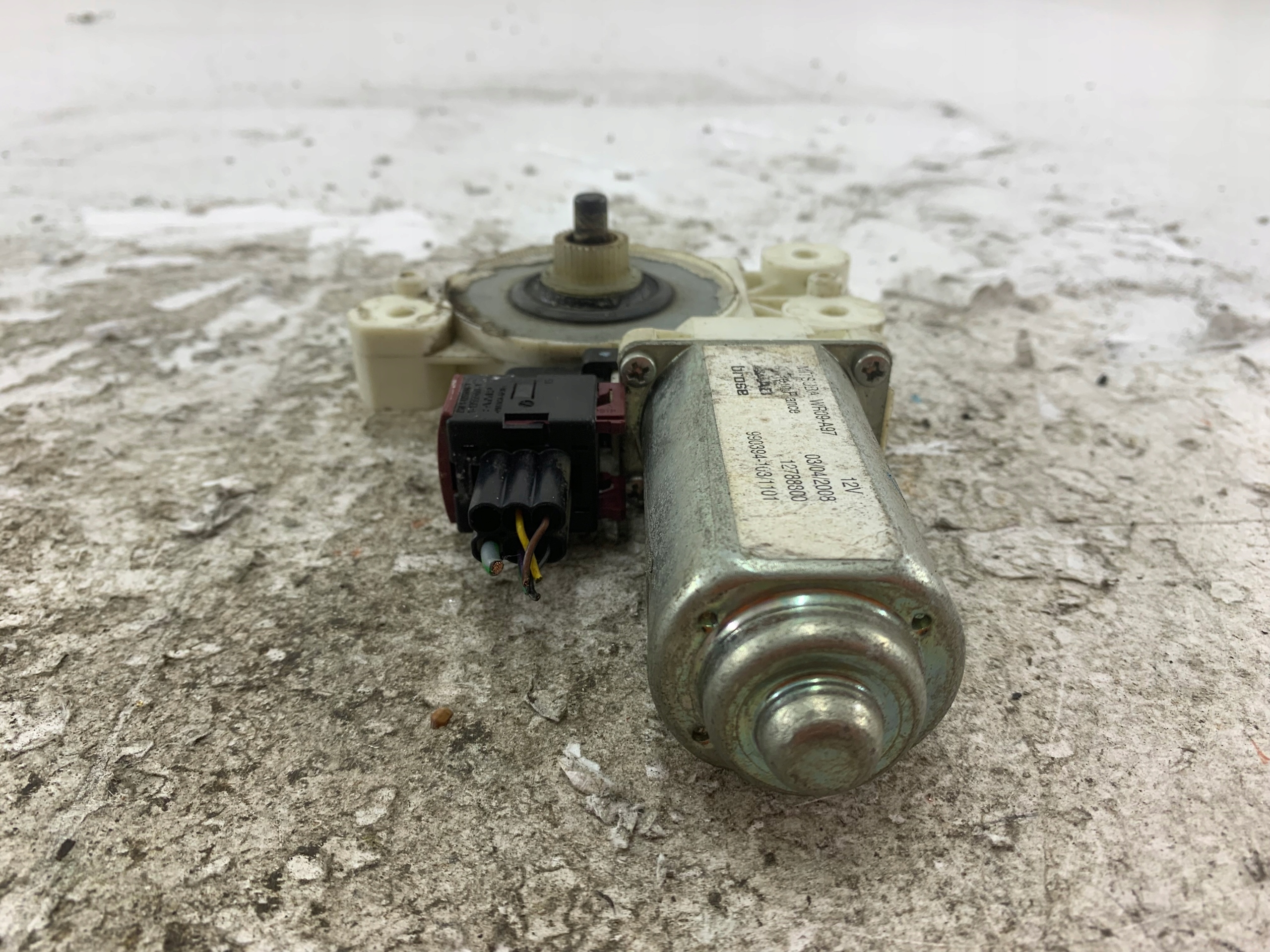 SAAB 93 9-3 II LIFT mini motor windows right front 12755682