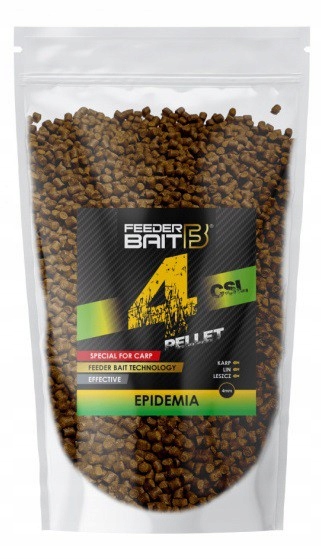 Pellet 4mm Feeder Bait Epidemia Csl