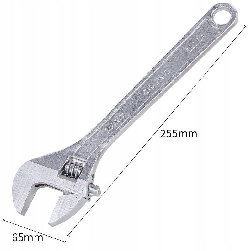 

Kippen Klucz Nastawny Angielski 250 MM/10'' Stal