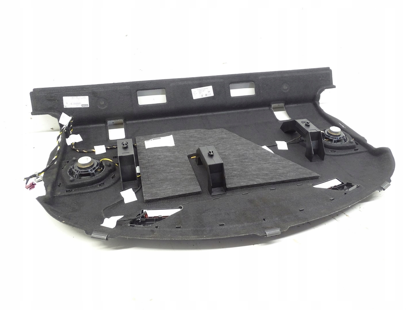 plato rear boot MERCEDES W205 COUPE A2056904149