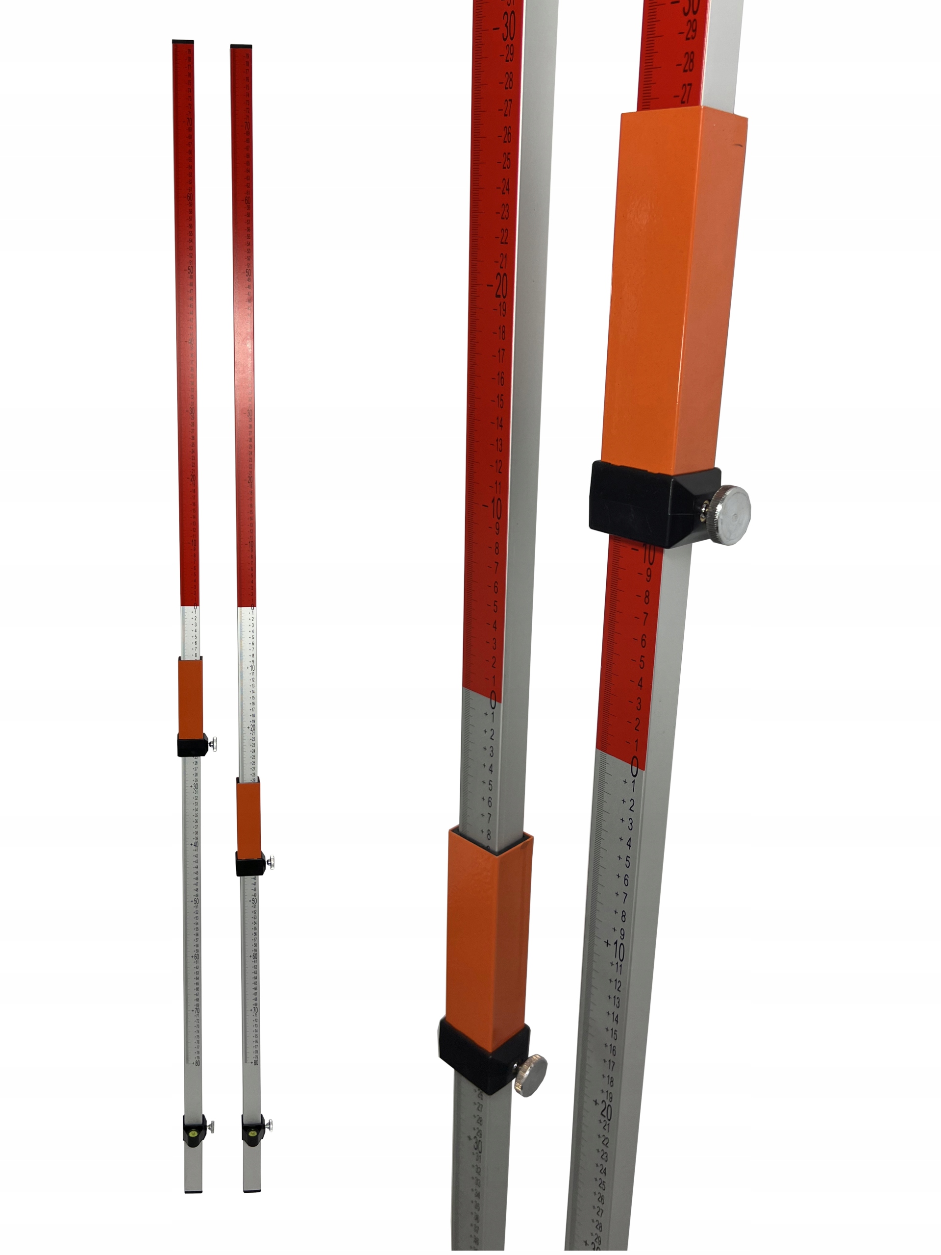 Łata laserowa niwelacyjna 3,5m do niwelatora Stan opakowania oryginalne