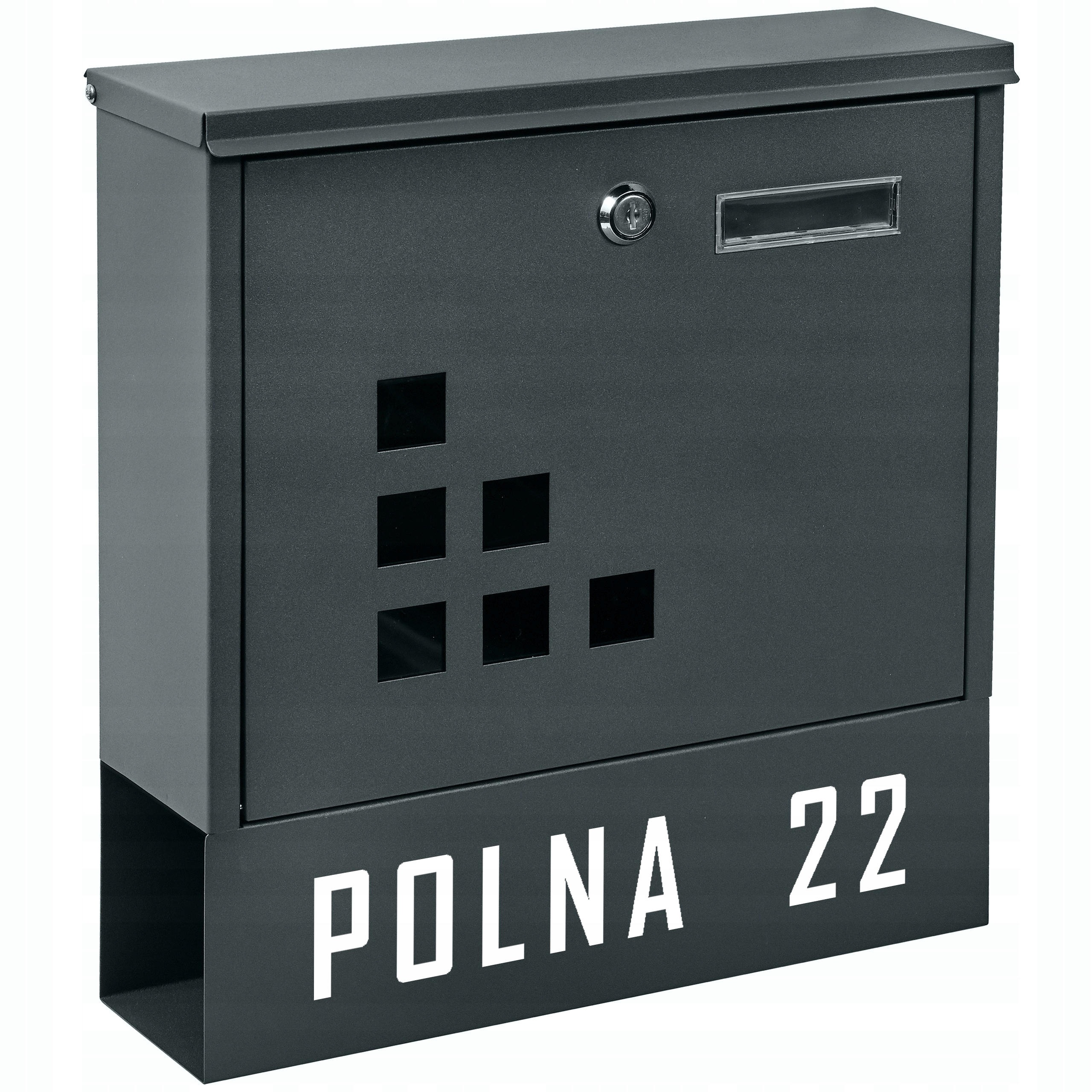 Poštovní schránka Číslo domu Ulice Noviny Vzory