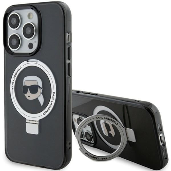 pouzdro Karl Lagerfeld Ring obal pro iPhone 15 kryt