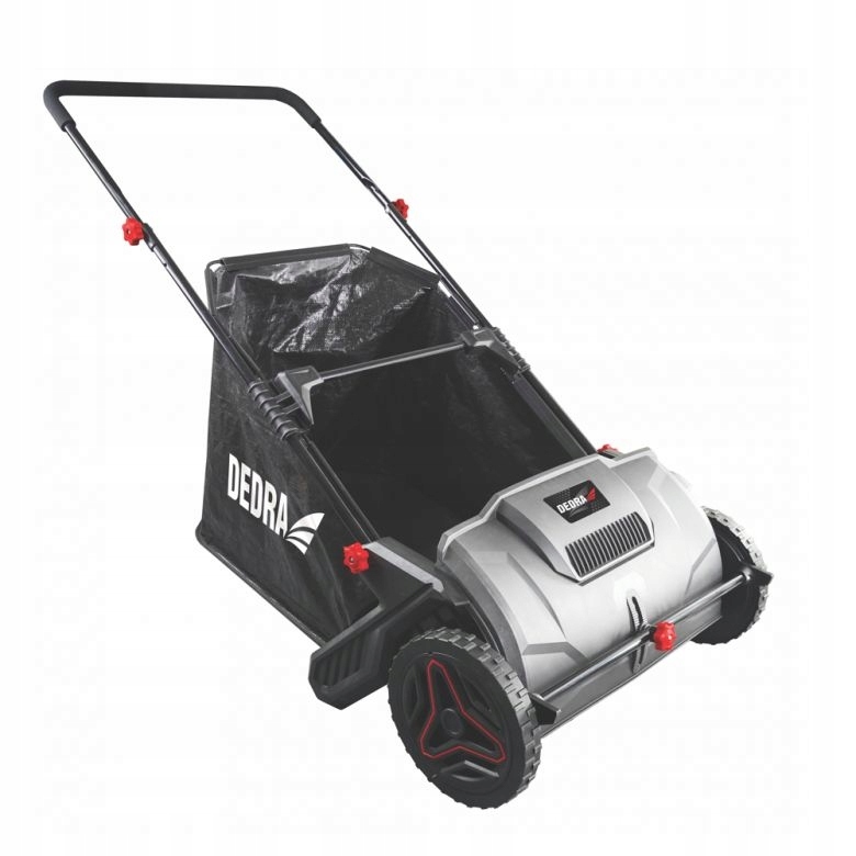 RĘCZNA ZAMIATARKA ZBIERACZ DO LIŚCI TRAWY 100L