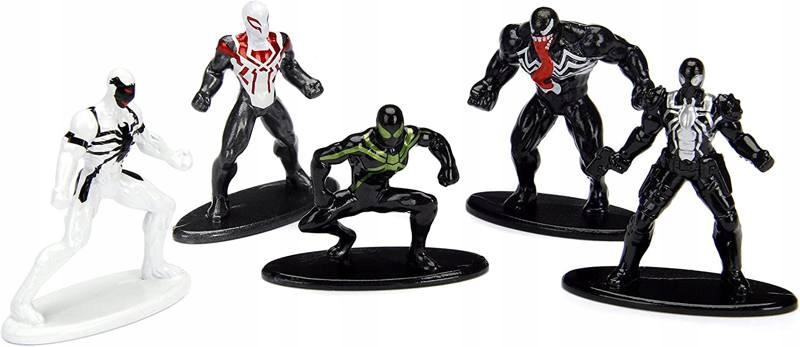 

Zestaw 5 Figurek Marvel Spiderman Nano 5 Pack