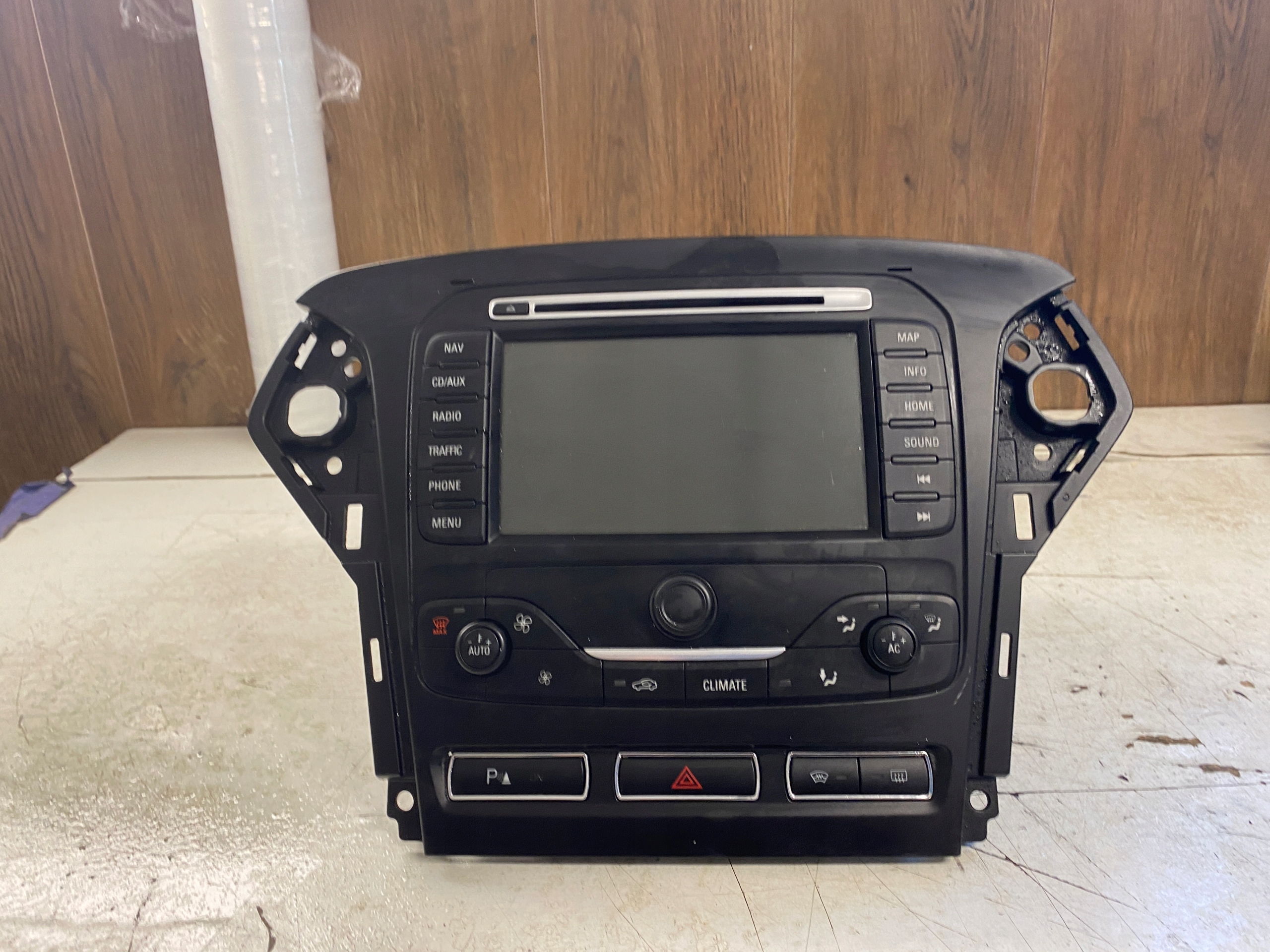 FORD MONDEO MK4 LIFT РАДІО НАВІГАЦІЯ BS7T18K931EF