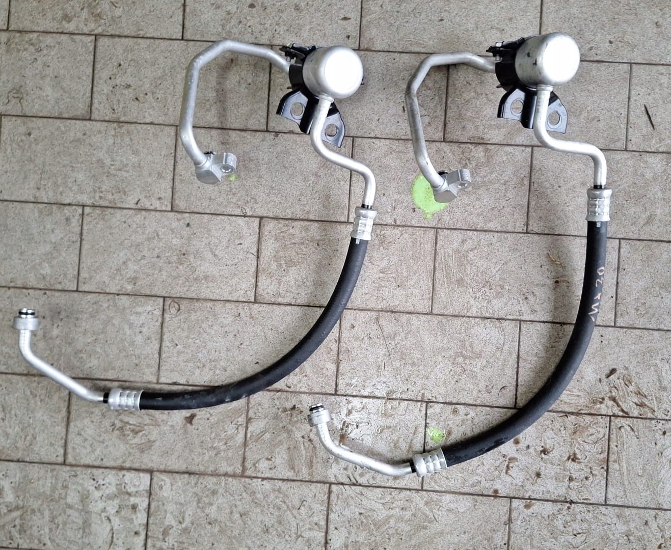 trubka hadice ELEMENT klimatizaci MAZDA MX30 MX-30 ELEKTRYK