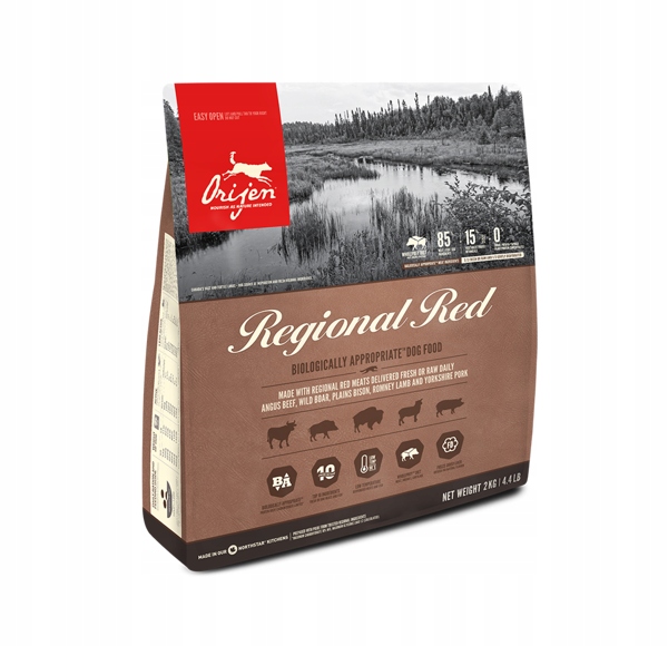 Levně Orijen Dog Regional Red krmivo pro psy 2 kg