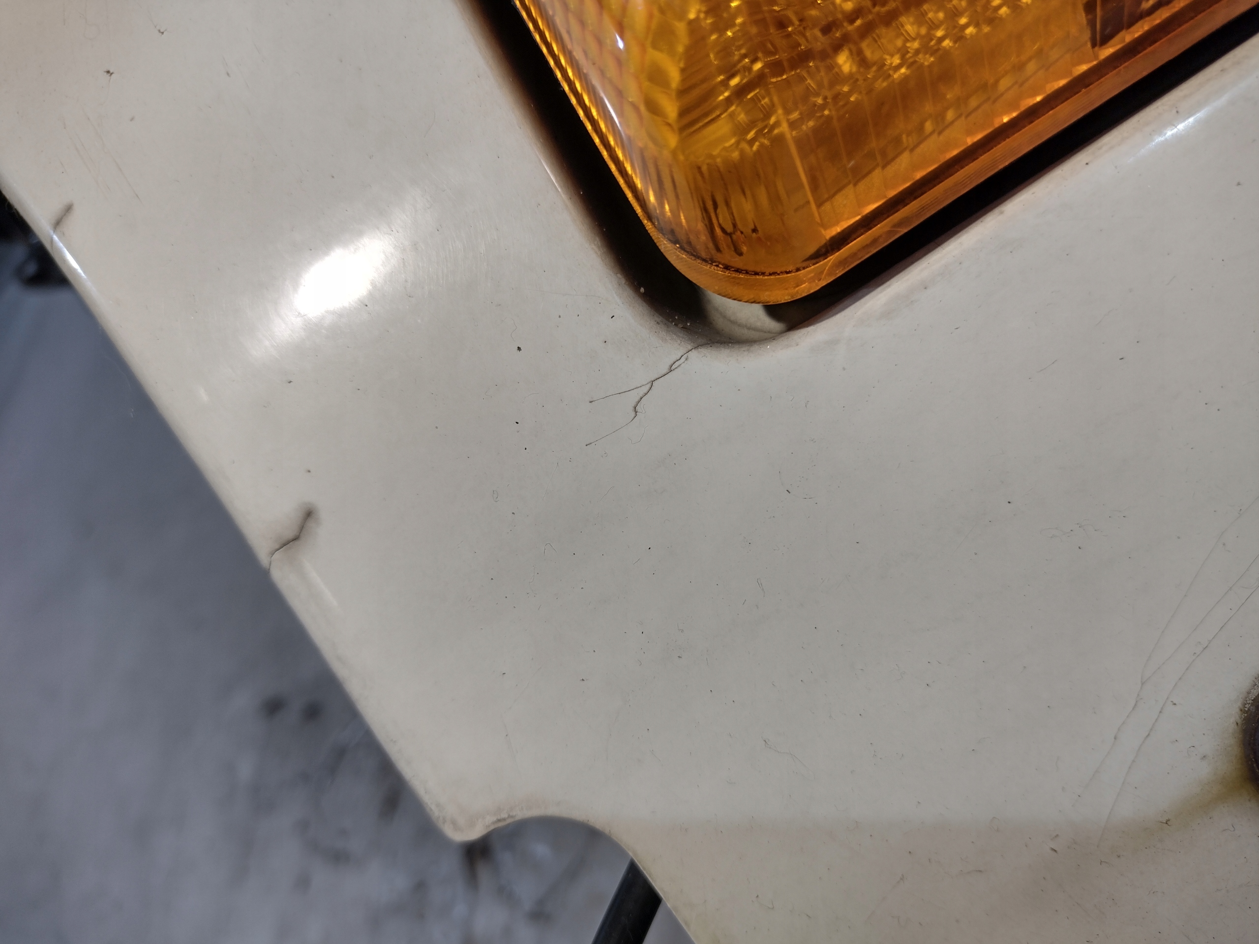 light cover lights left front Scania Omnicity CN94UB 1DL005600-09