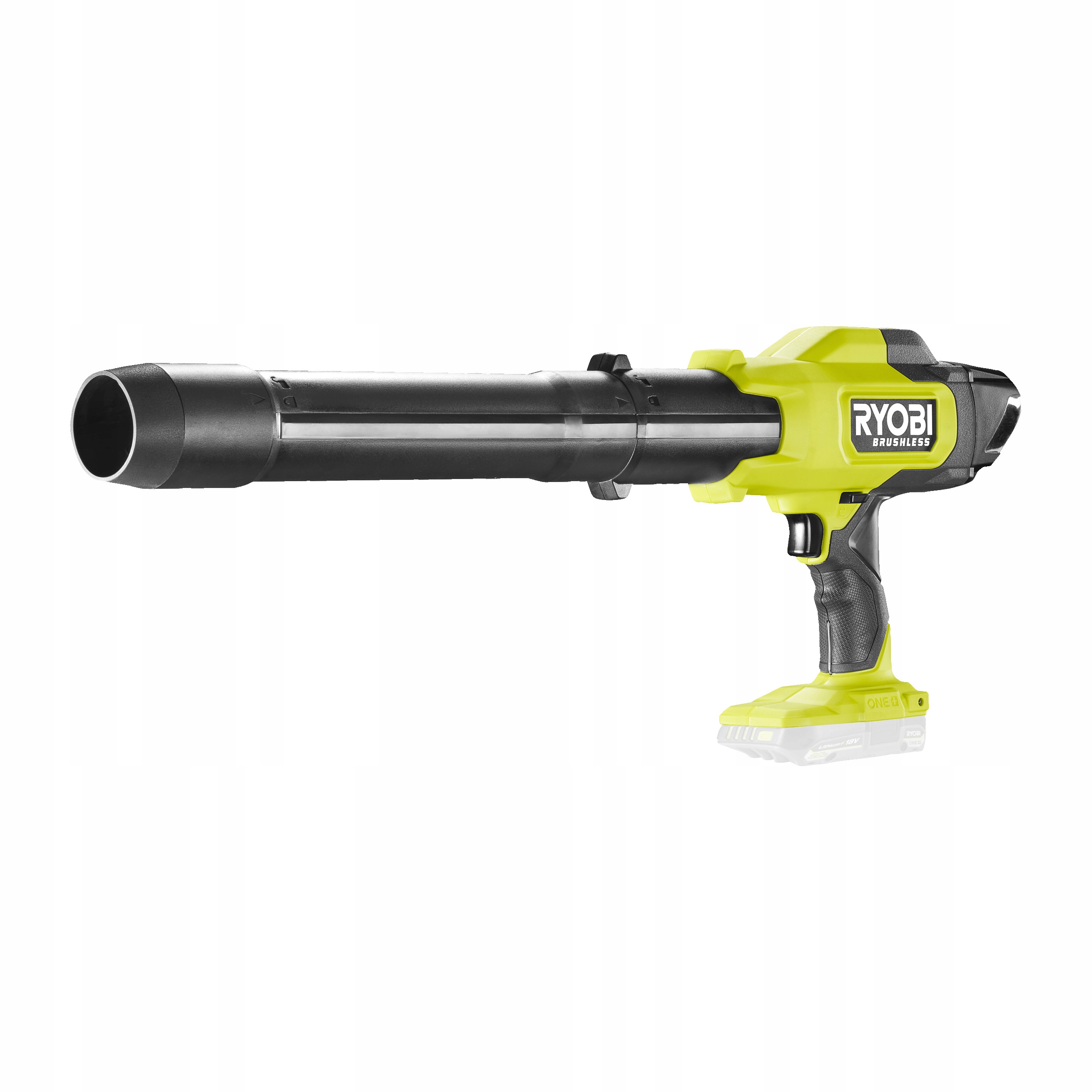 Ryobi One+ RY18BLCXA-0 18V bezuhlíkový kompaktný fukár