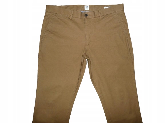 Spodnie GAP W34/L30=46/102cm chinosy materiałowe