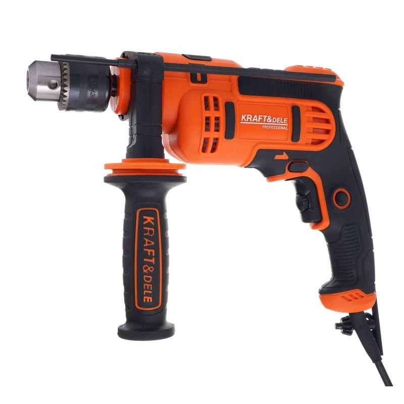 Elektryczna Wiertarka Udarowa 1600W 48000bpm Mocna