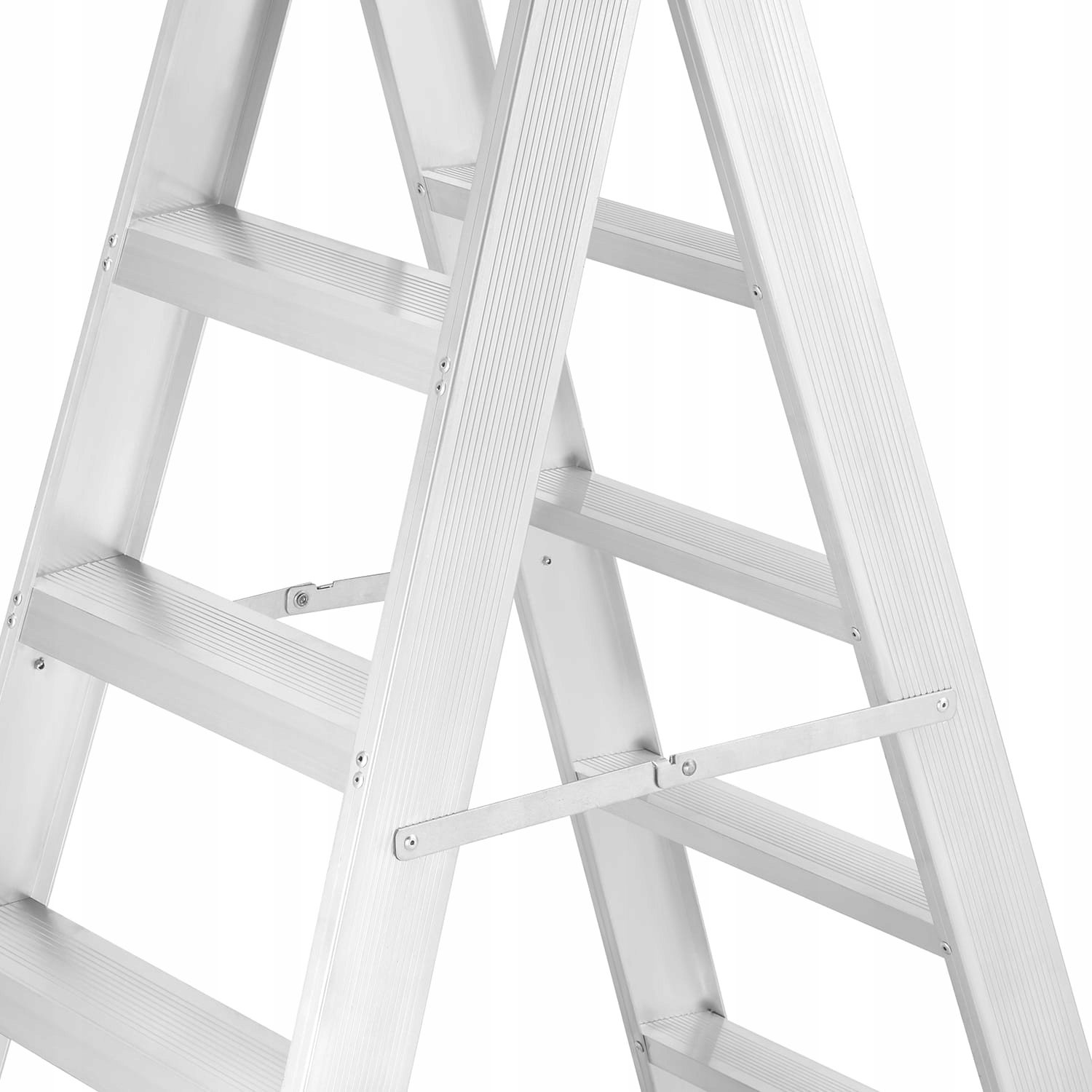 Drabina montażowa magazynowa profesjonalna domowa malarska HIGHER 2x7 — 12
