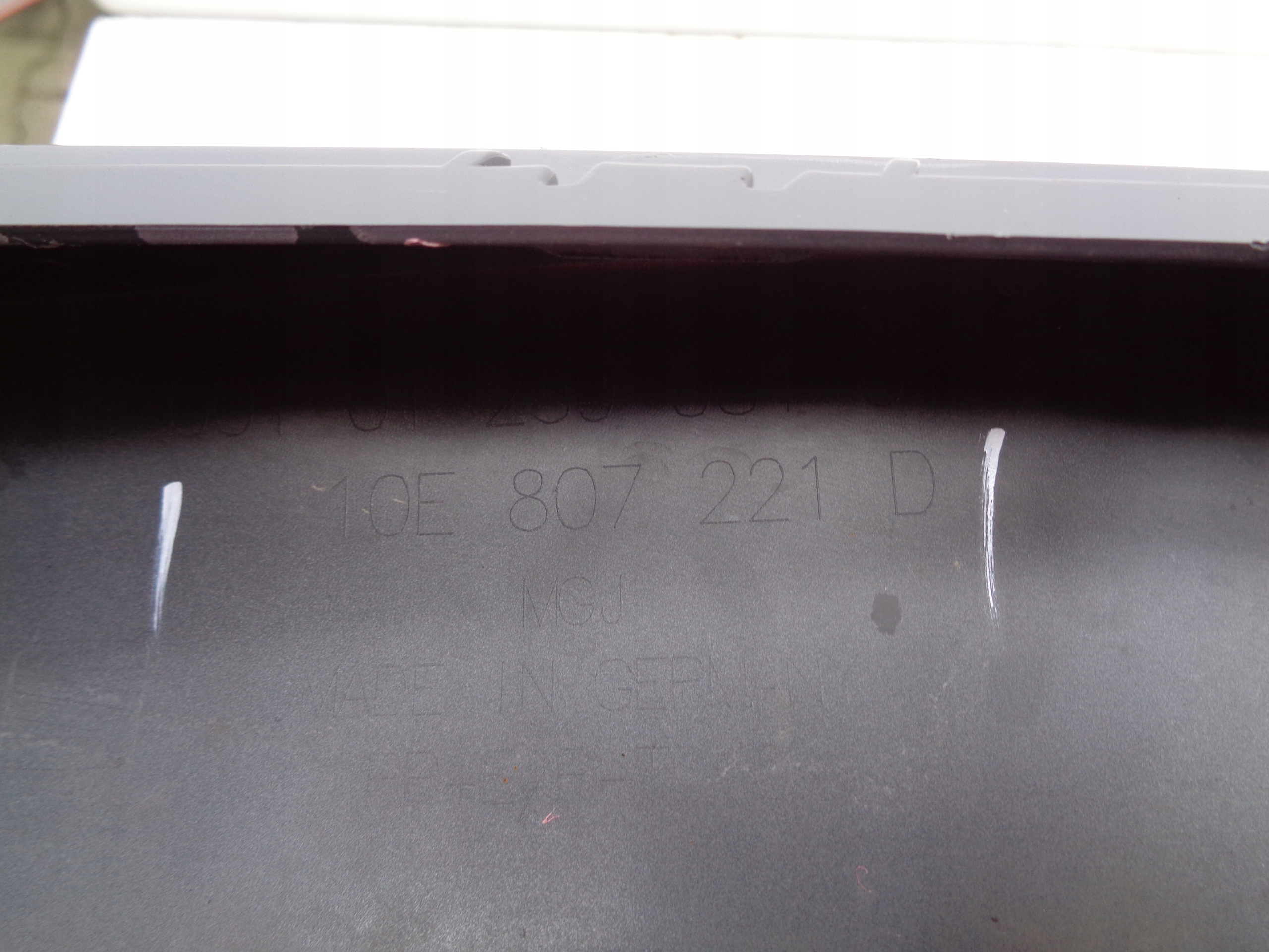 front bumper SEAT CUPRA BORN 10E NR 48639