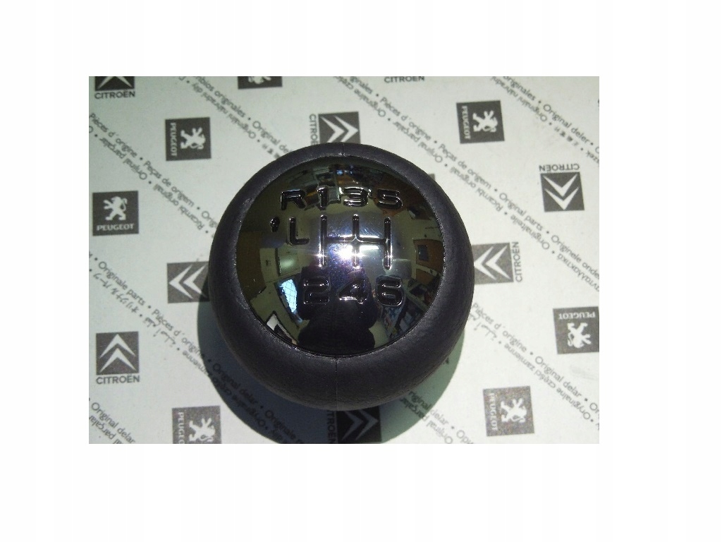 2403V1 - Ручка перемикання передач 6-ка PEUGEOT 307 308 407 5008