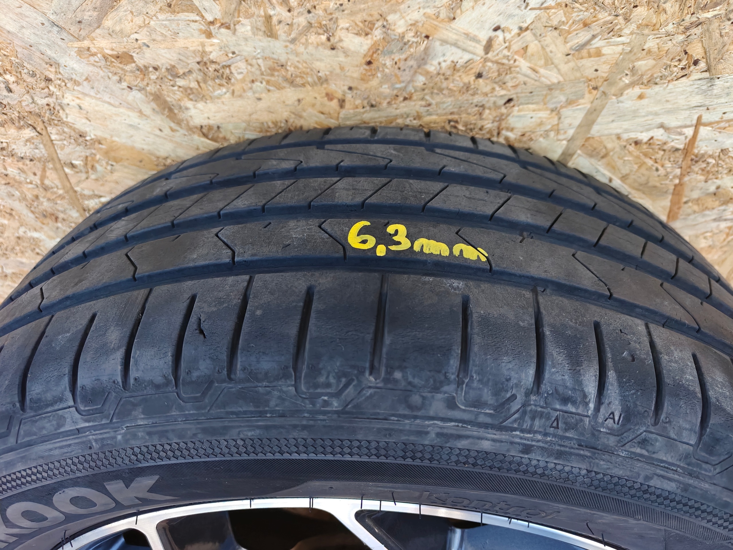 kolesá disky SSANGYOUNG KGM KORANDO IV C300 41730-37100 235 55 18 HANKOOK