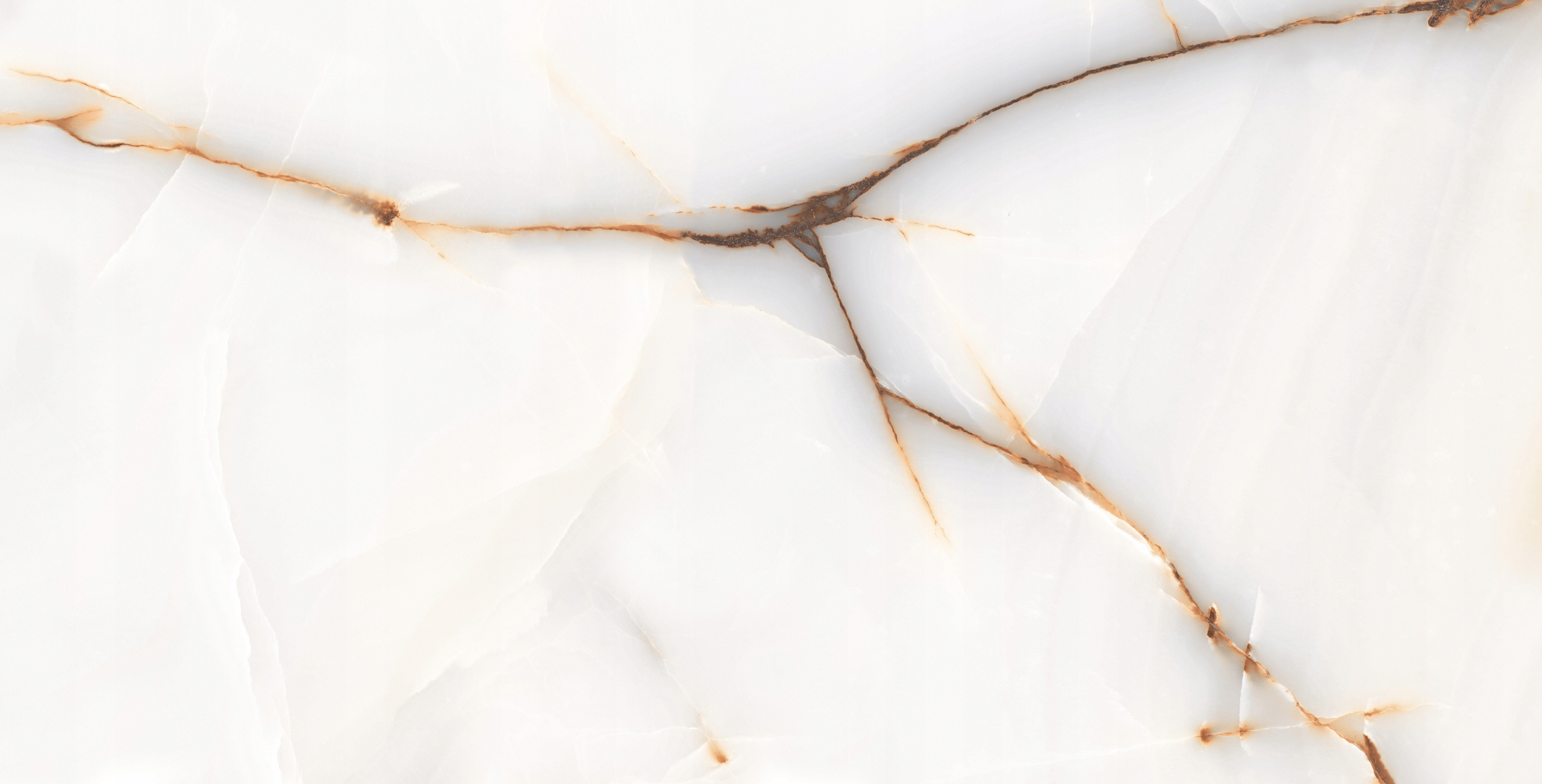 PŁYTKI ŁAZIENKOWE PODŁOGOWE MARMUR ZE ZŁOTĄ ŻYŁĄ ONYX GOLD 60X120 POŁYSK Szerokość produktu 60 cm