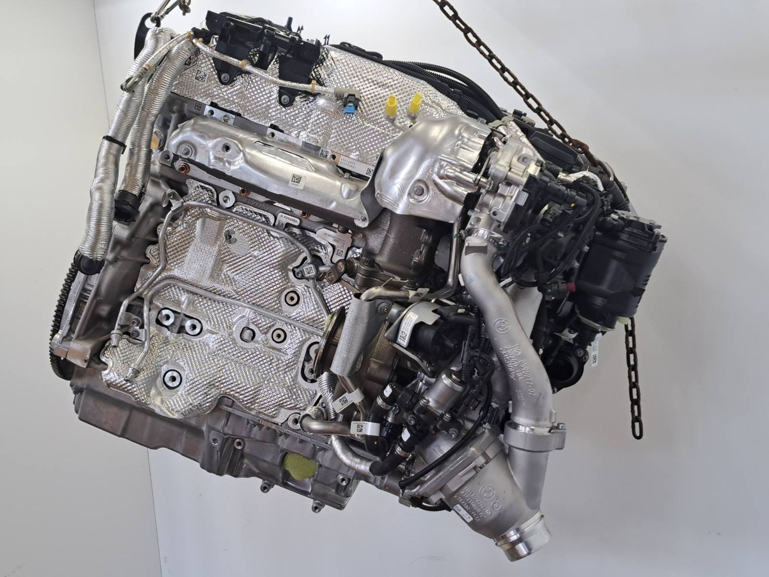 BMW 7 G11 G12 2020 Двигатель