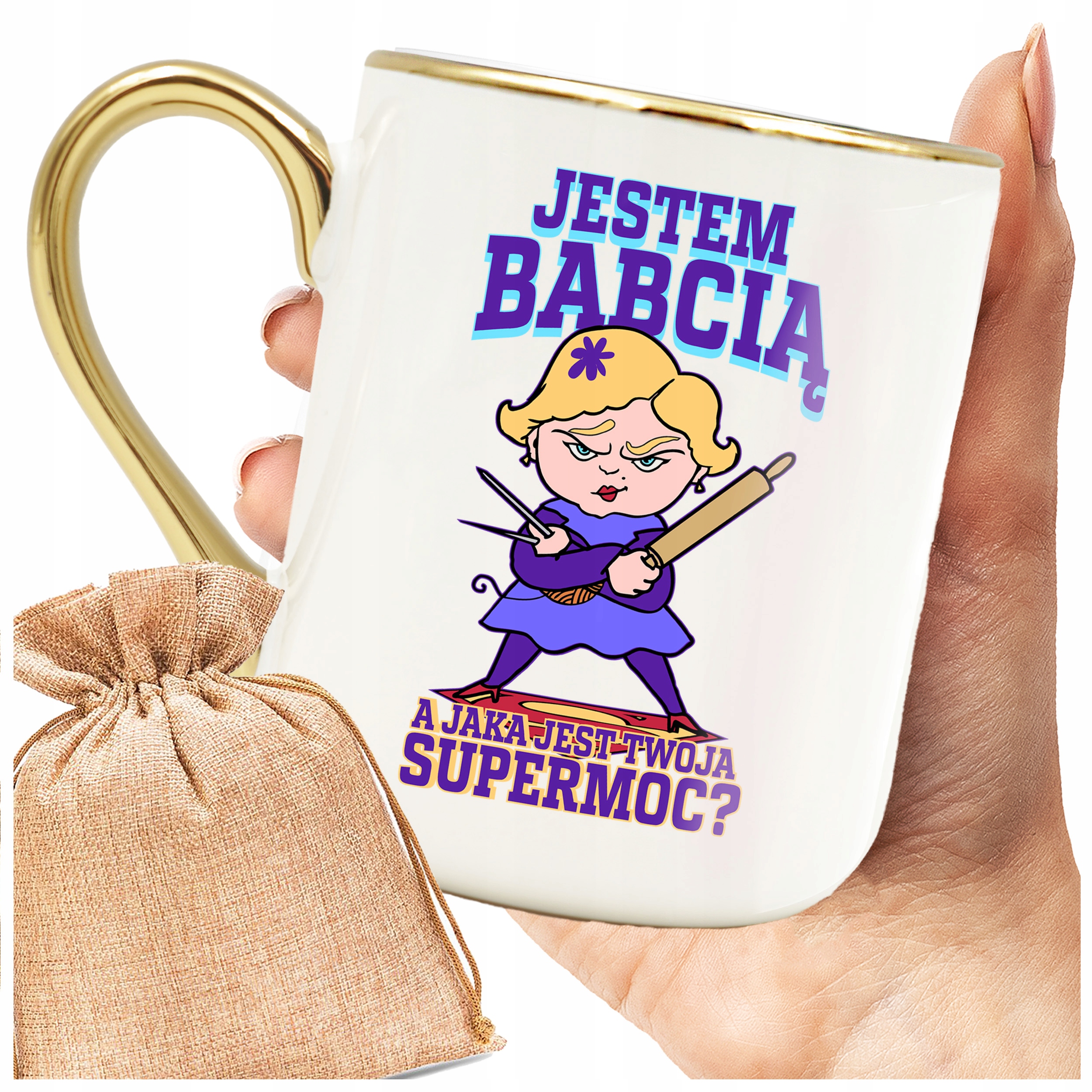 ELEGÁNS BÖGRE NAGYMAMA SZUPER NAGYMAMA NAP