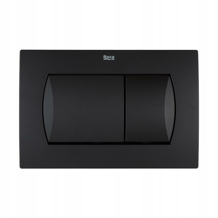 Splachovací tlačítko Roca Active Černé A8901160B6