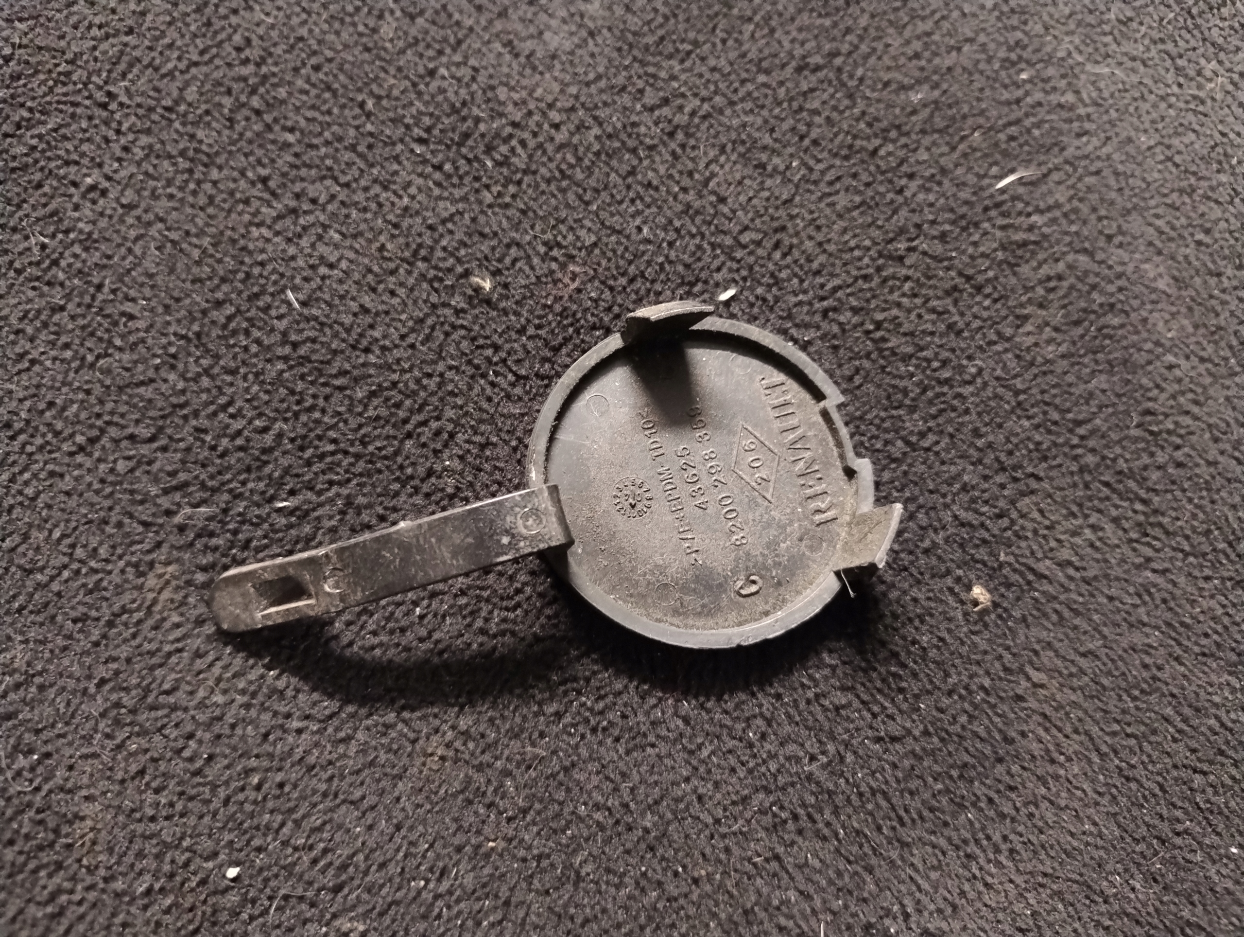 Abschleppöse heck RENAULT MODUS 8200298359