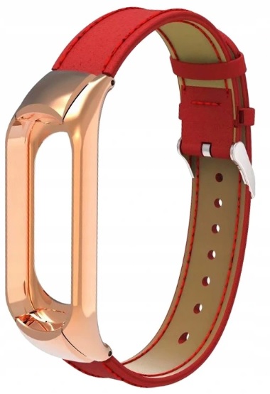 

Pasek Eko Skóra Xiaomi Mi Band 3/4