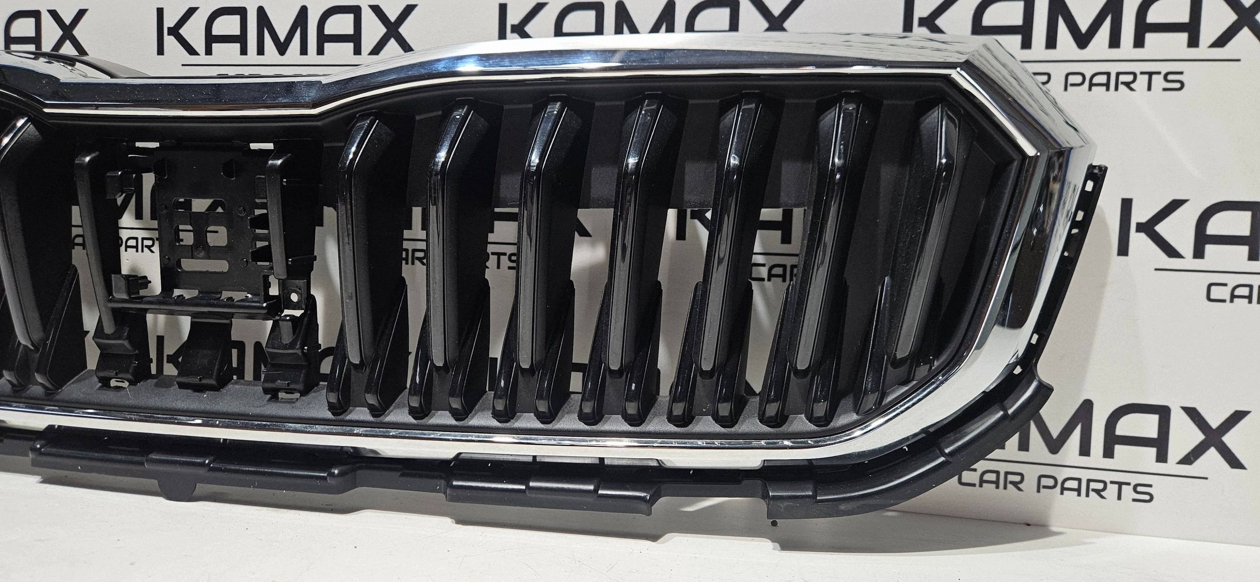 front prekladgrill front SKODA SCALA LIFT 23- original 657853653B