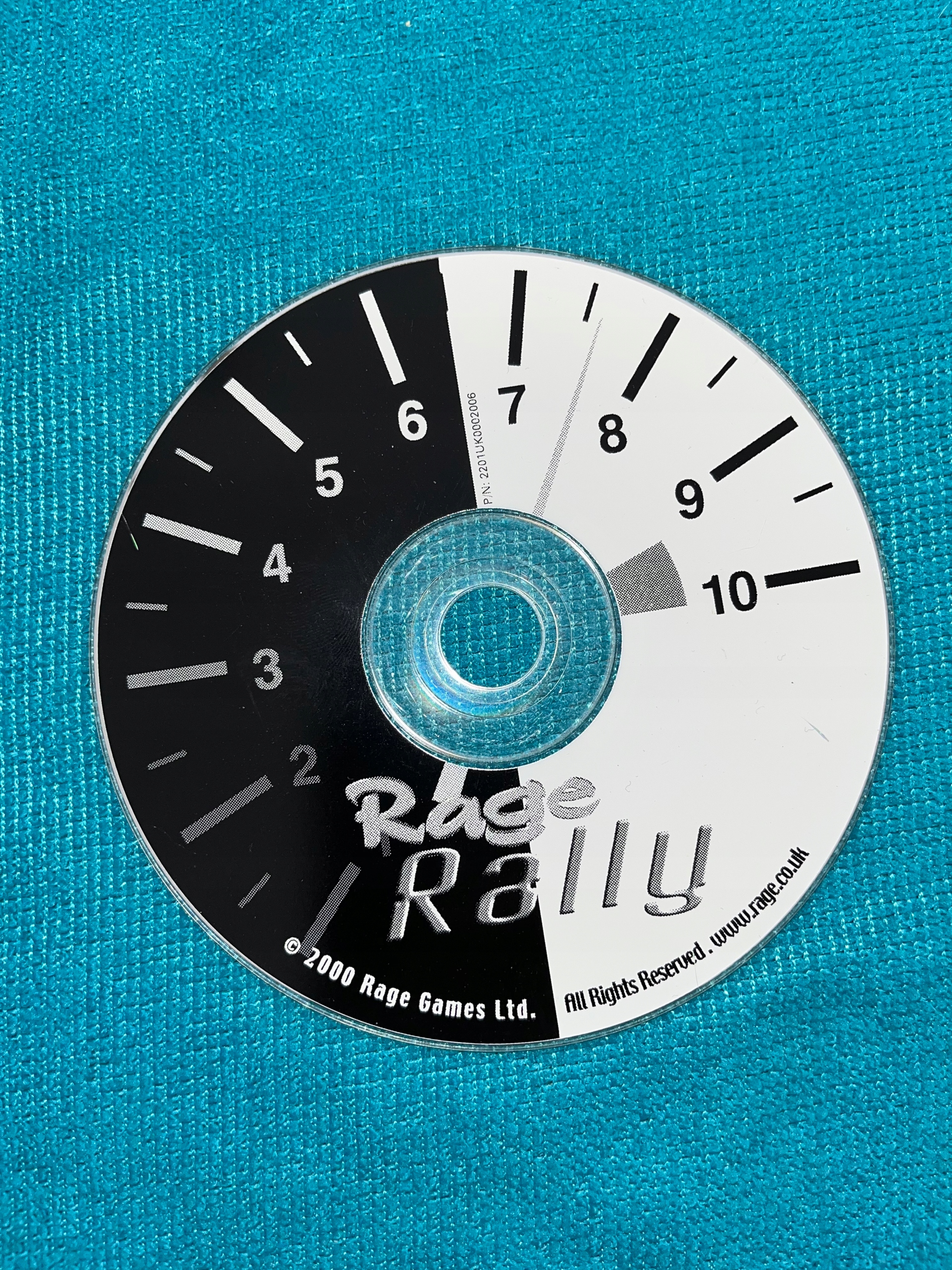 RAGE RALLY Rodzaj wydania Podstawa